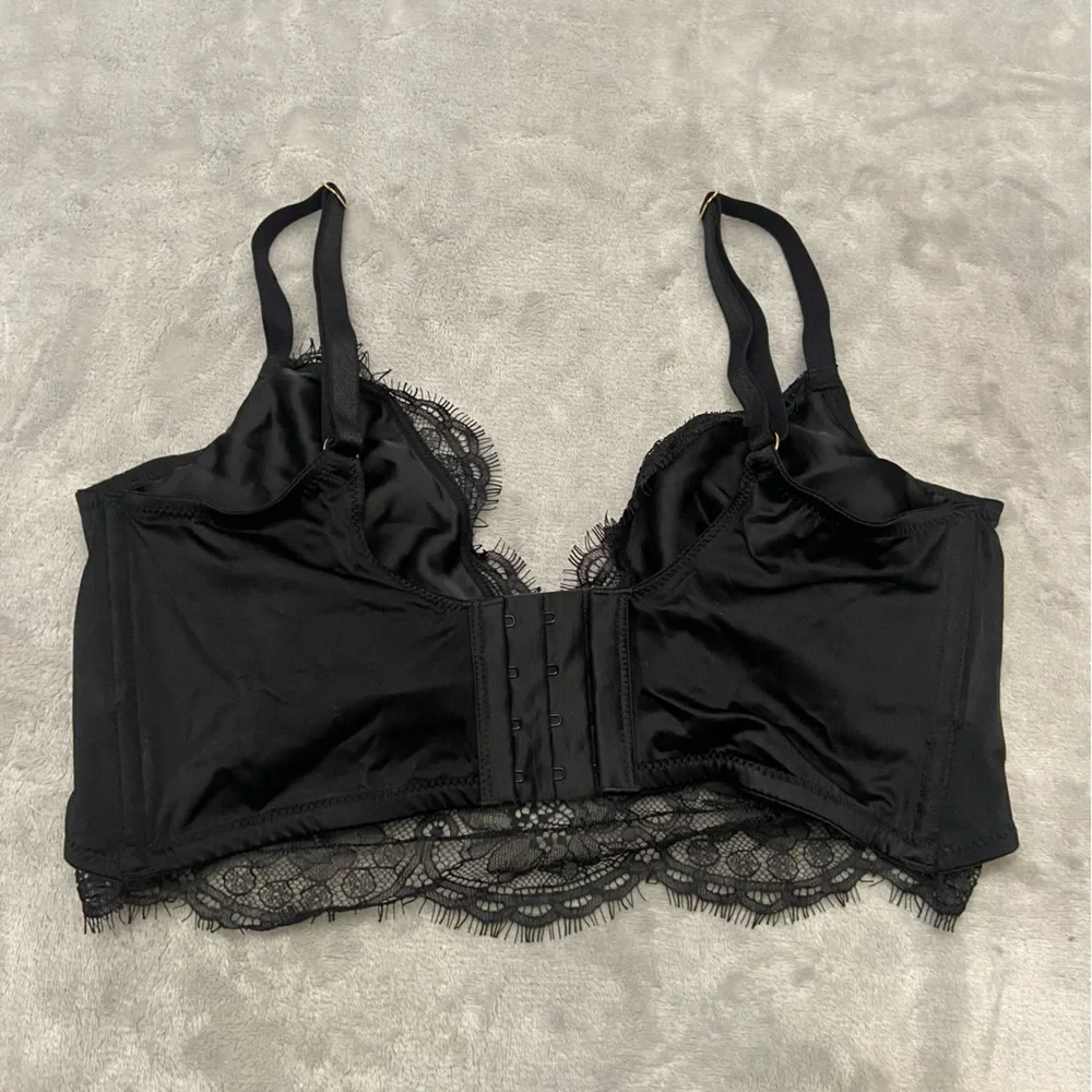 New! Victoria's Secret So Obsessed Push-Up Corset Bra 4807